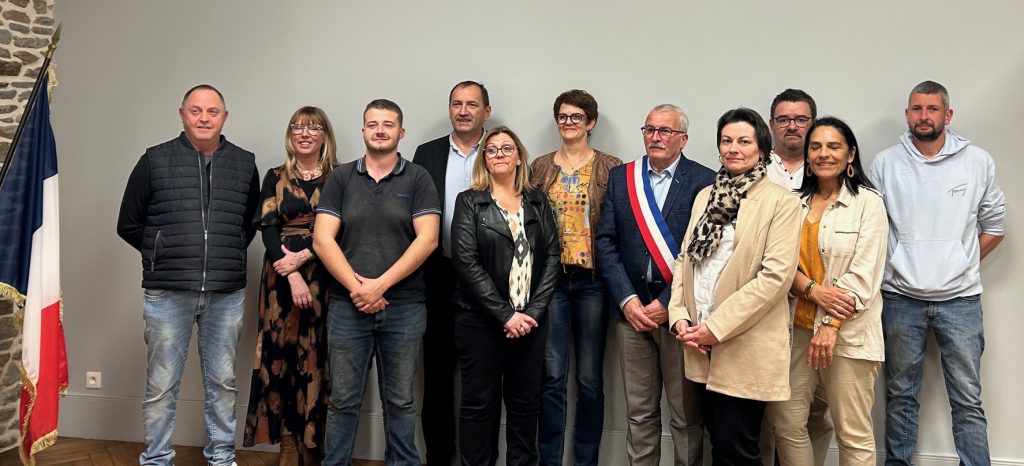 Photo des membres du Conseil Municipal